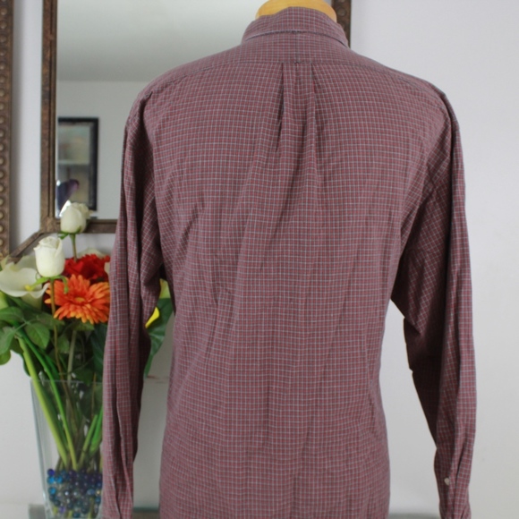 Ralph Lauren Men Blaire Checkered ButtonDown Shirt - Picture 4 of 6